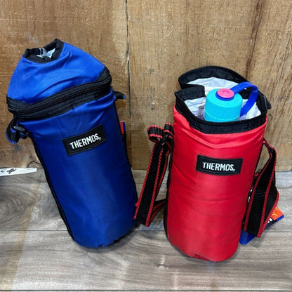 Thermos Sport Bottle Soft Cooler Bag with Easy Sip / Pour Port