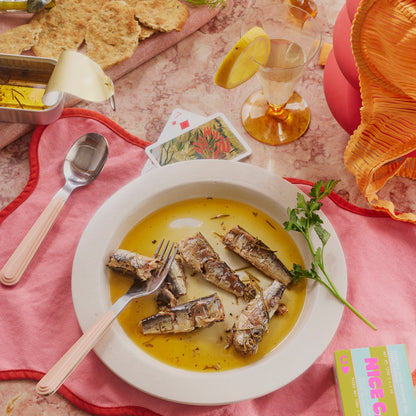 Sardines with Rosemary and Fennel