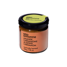 Tartinade - Amande cardamome