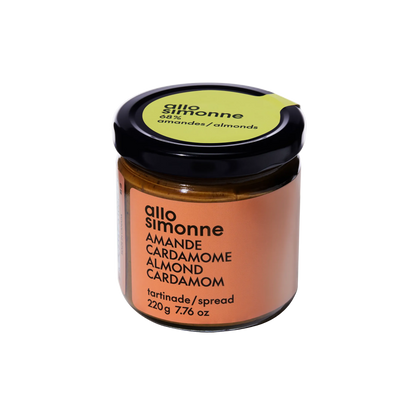 Tartinade - Amande cardamome