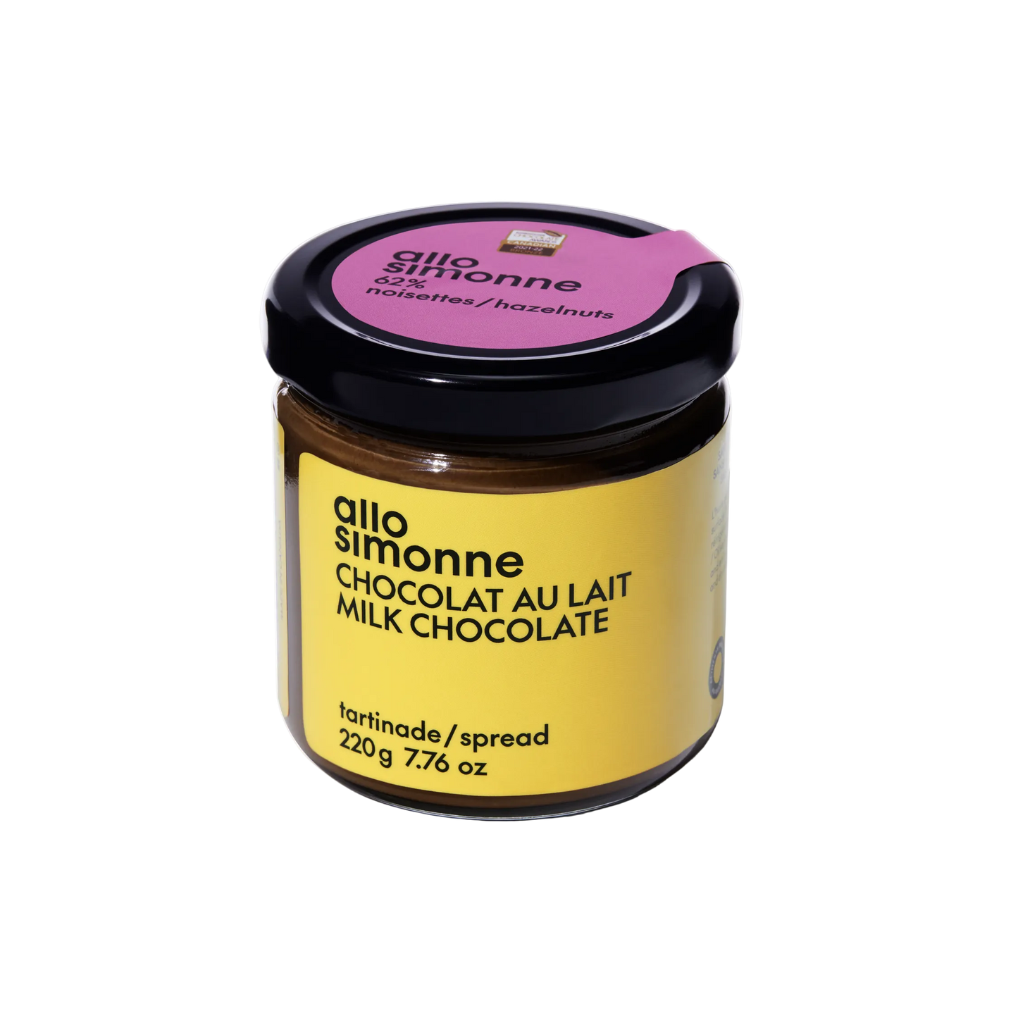 Tartinade - Chocolat au lait