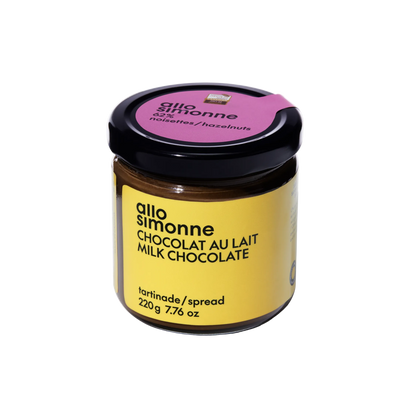 Tartinade - Chocolat au lait
