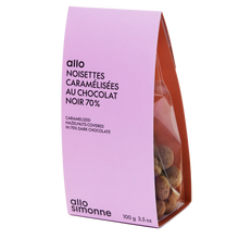 Dragées Noisettes caramélisées