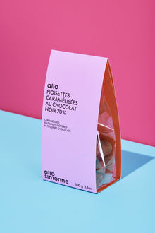Dragées Noisettes caramélisées