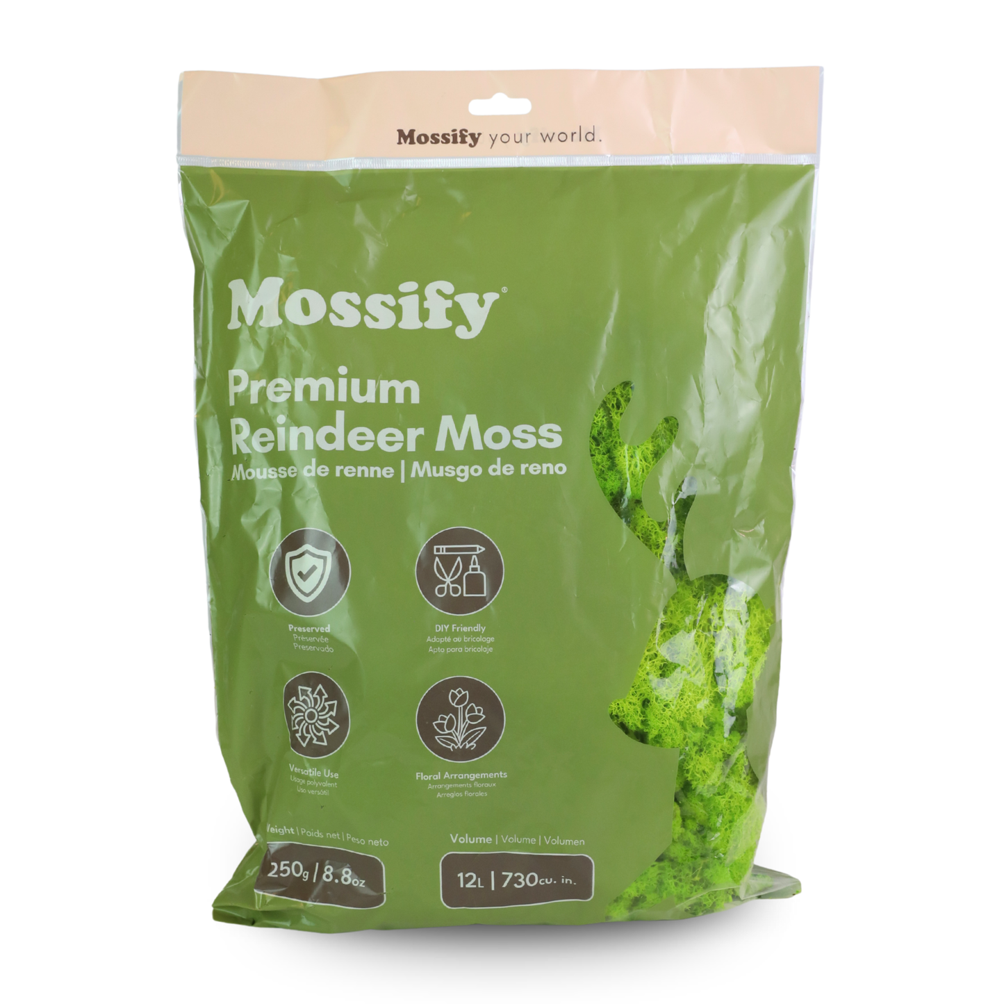 Sachet de Mousse de Rennes Premium