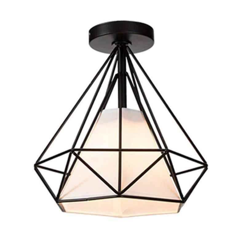 Plafonnier LED minimaliste moderne – Luminaire suspendu réglable noir ou blanc pour salon, chambre et maison