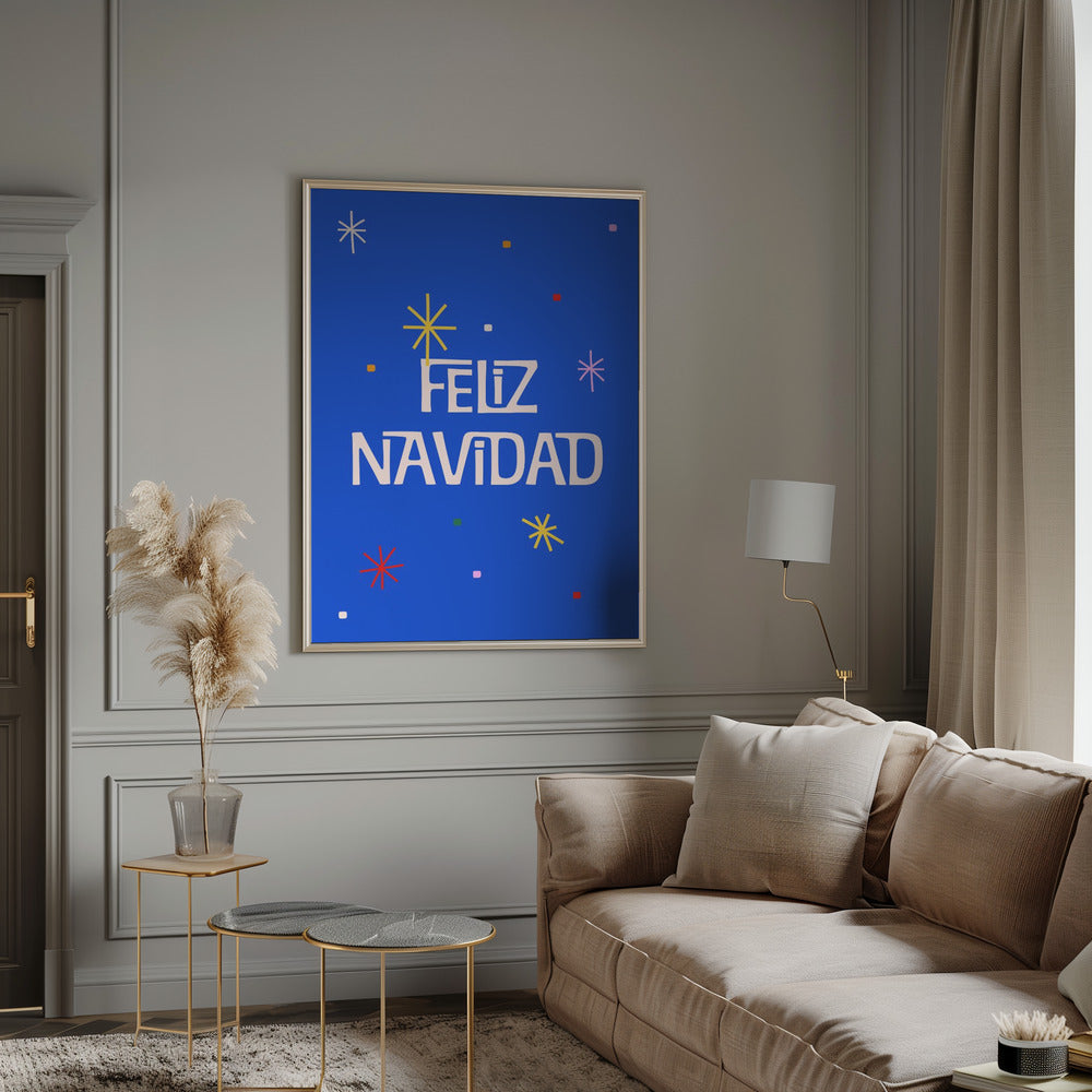 Décoration murale Joyeux Noël