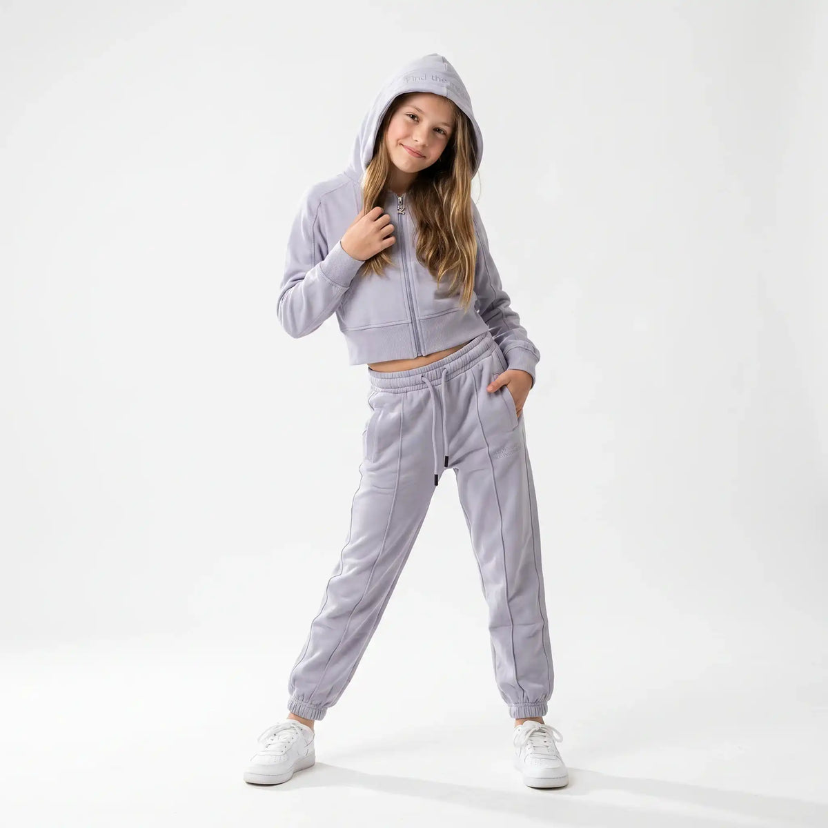 Court Side Girls 2PC Jogger Set