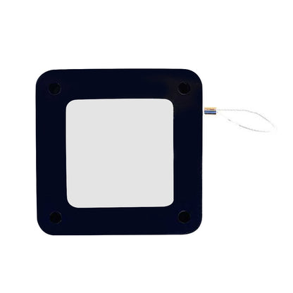 Ferme-porte automatique sans poinçon, à fermeture douce pour porte coulissante ou porte en verre, force de tension 500g-1000g.