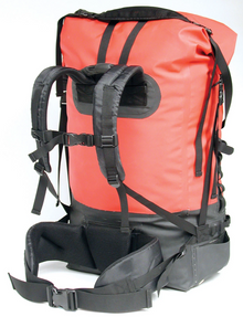 North 49 Waterproof Canoe Packs 120L