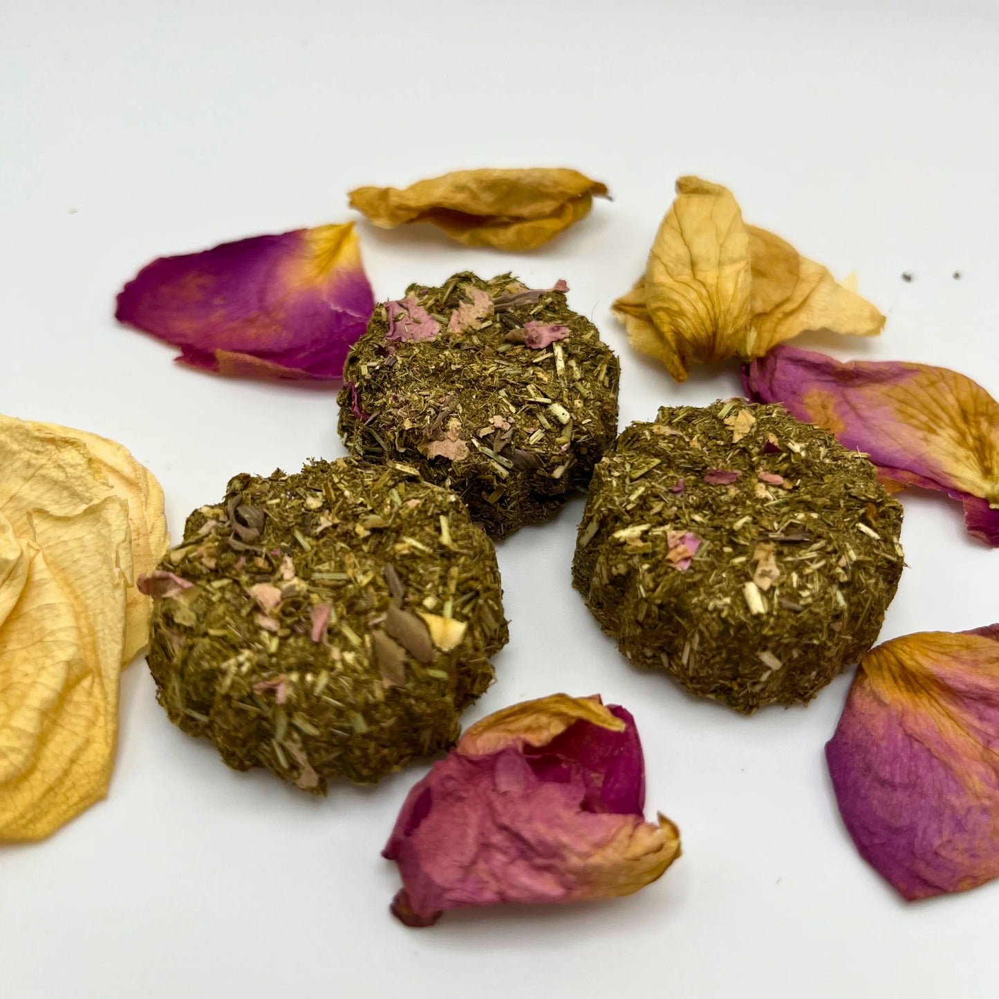 Friandises de foin Fleur de printemps