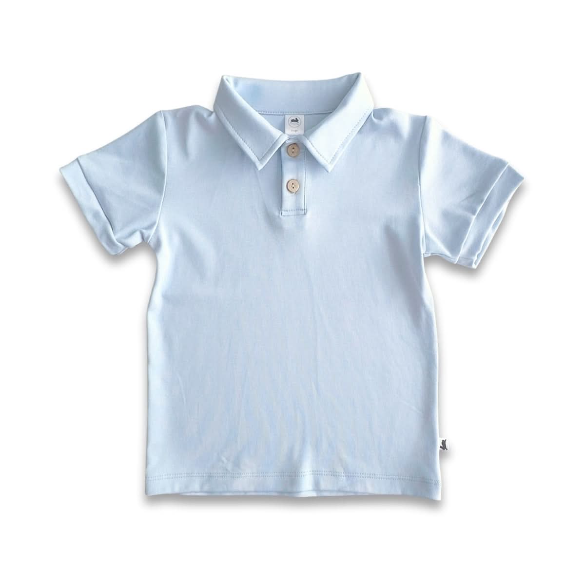 Kids' Bamboo Polo Shirt | White
