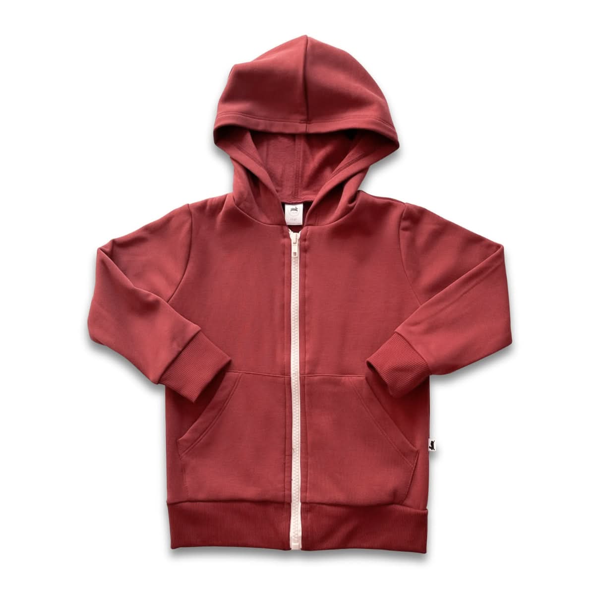 Youth Bamboo Fleece Zip-Up Hoodie | Navy