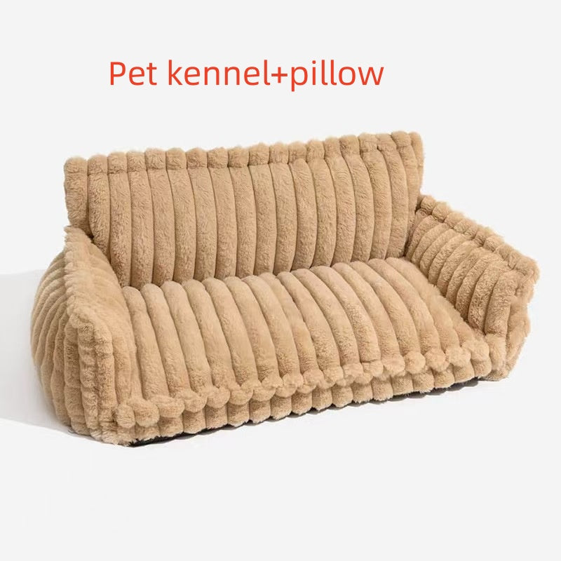 Canapé pour animaux Niche pour animaux Nid pour chat chaud toutes saisons