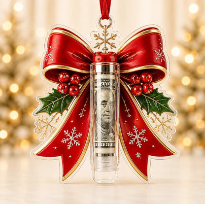 Christmas Cash Holder Ornament