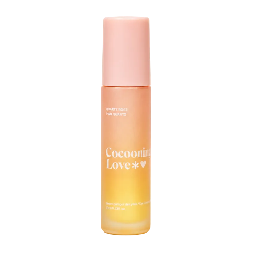 Sérum contour des yeux - Quartz rose
