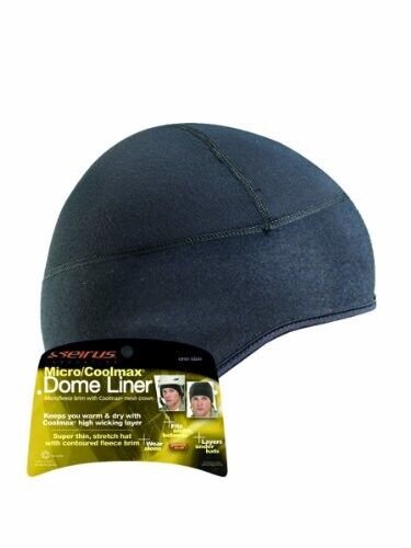 Seirus Coolmax Micro Dome Stretch Fleece Helmet Liner One-Size Fits Most