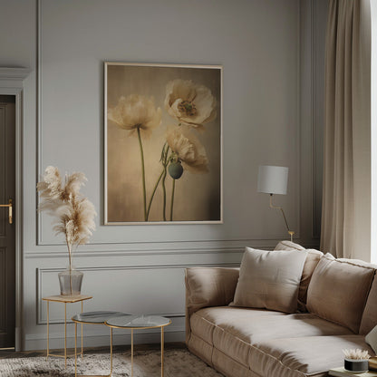 Art mural Coquelicots 24