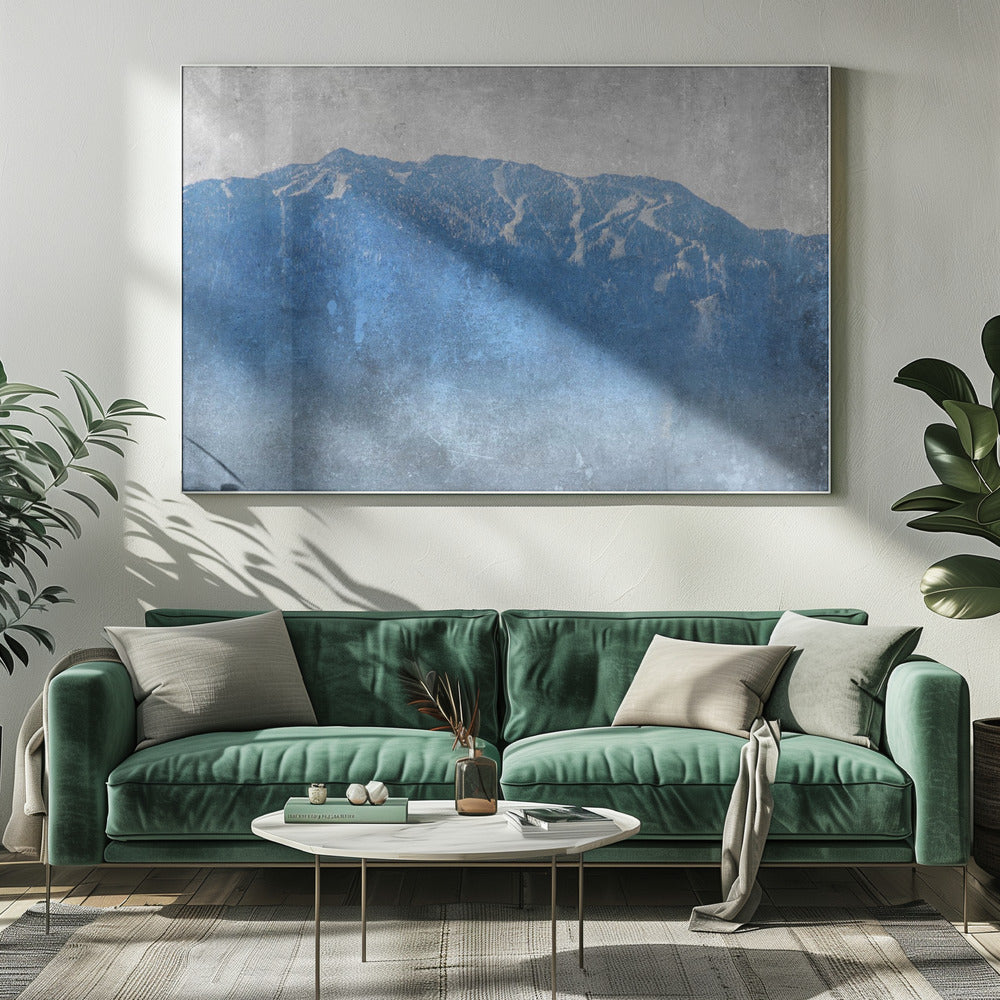 Art mural High Sierra II