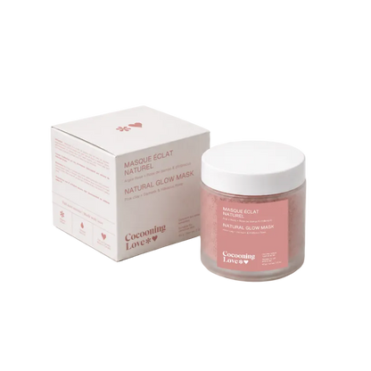 Masque rose visage et cheveux - Regénère et adoucit