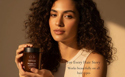 Huile de Batana 100% brute et biologique de qualité supérieure - Réparation capillaire profonde et force pour les cheveux secs, abîmés et sujets à la casse