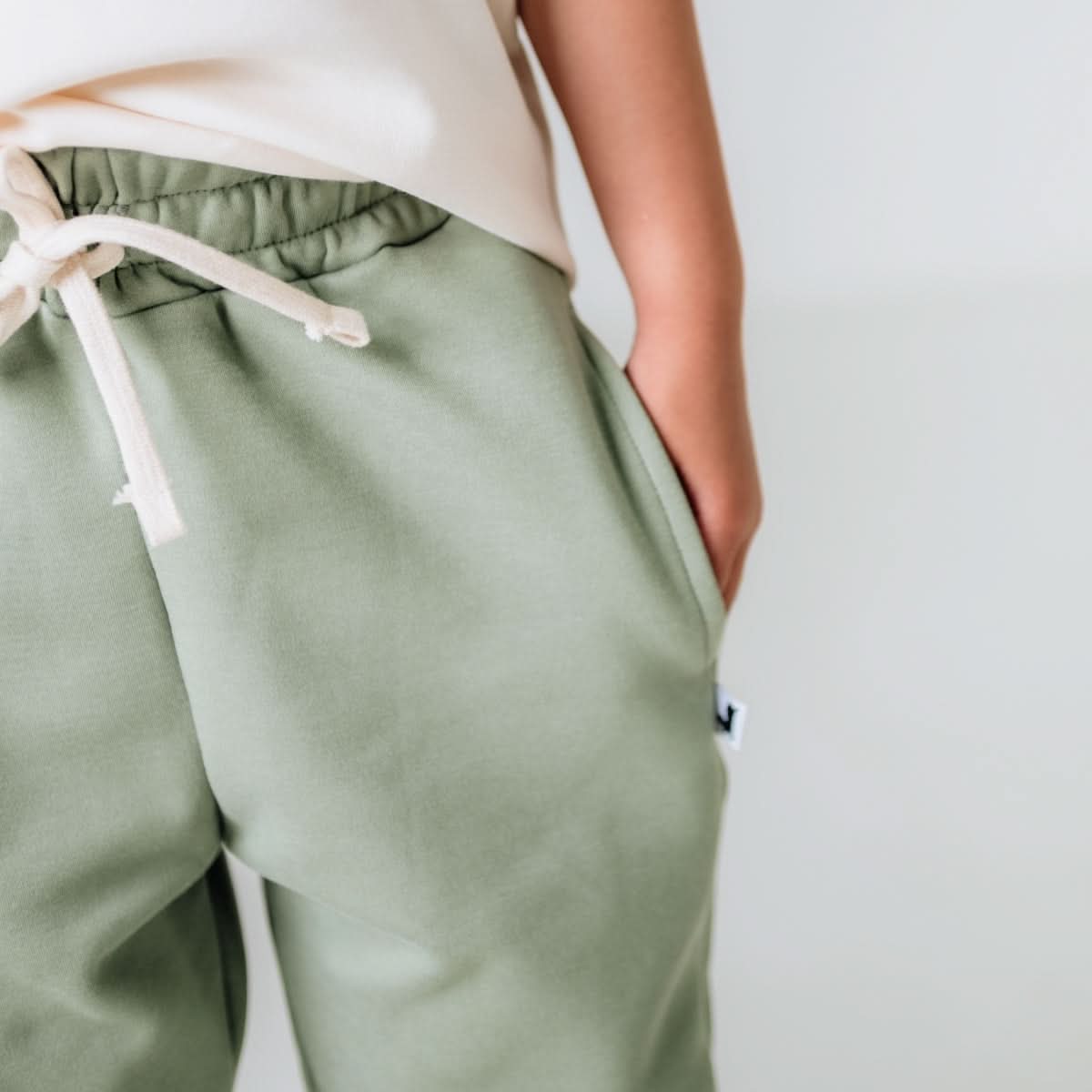 Baby/Kids' Bamboo Fleece Joggers | Dusty Lilac