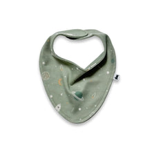 Bamboo Baby Bib | Outer Space