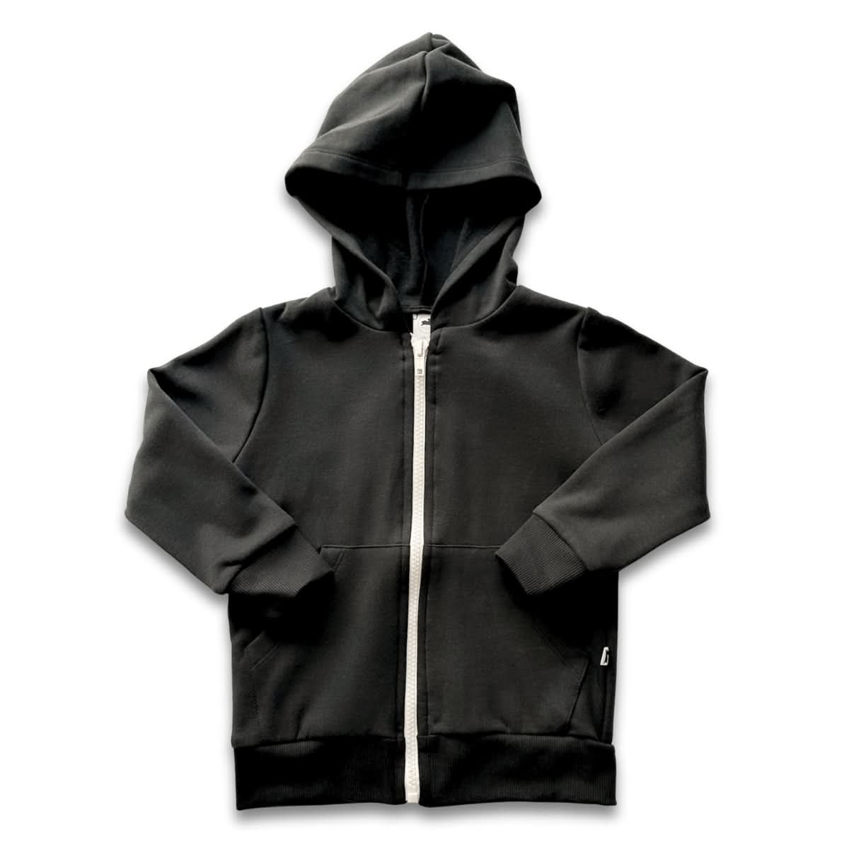 Youth Bamboo Fleece Zip-Up Hoodie | Terracotta