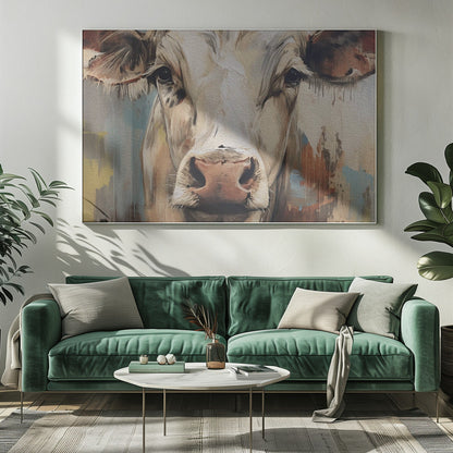 Art mural Vache n° 1
