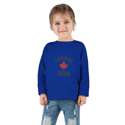 Sweat-shirt Enfant Bâton d'Érable – Édition Hockey Olympique Canada 2026