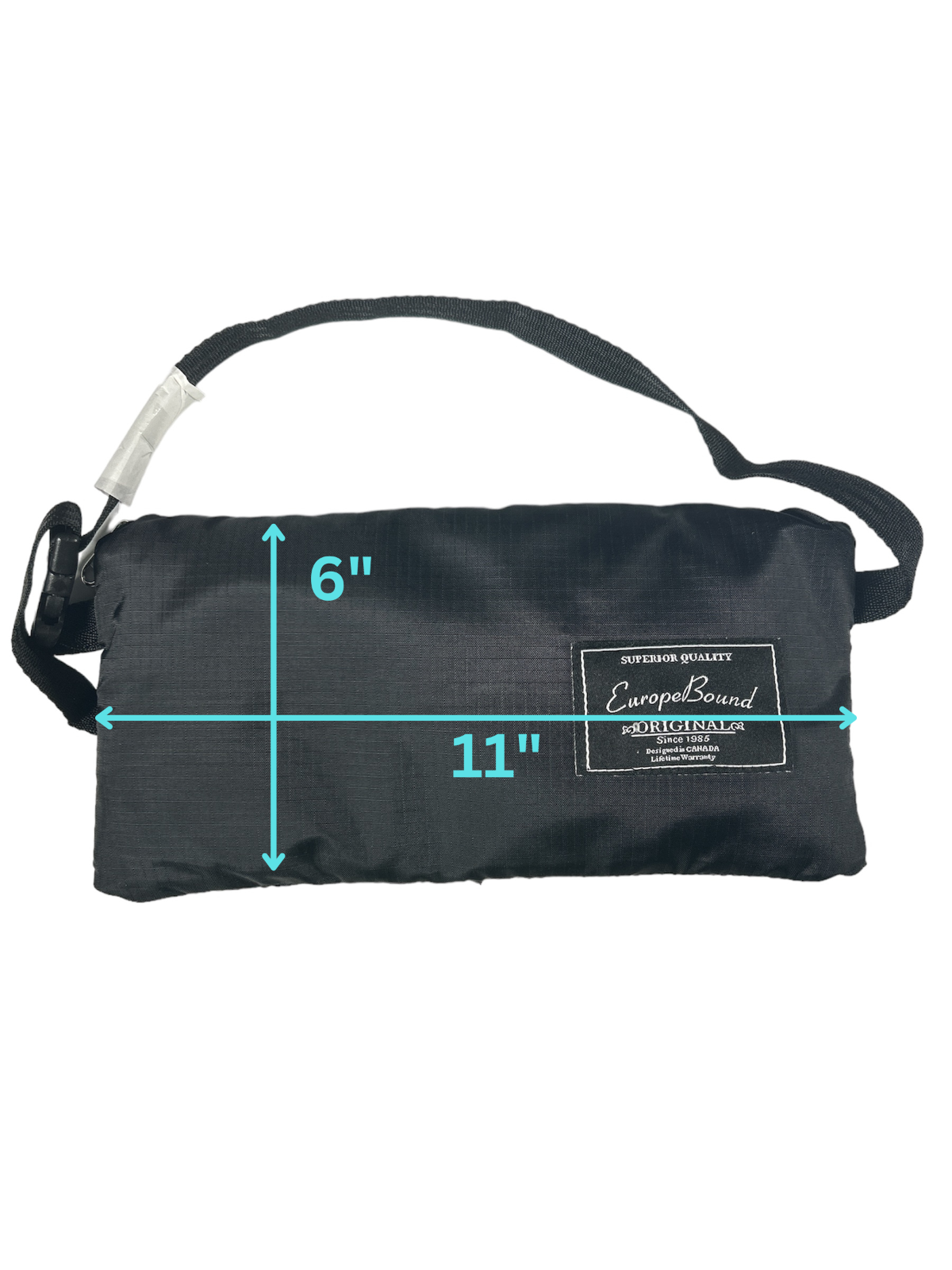 Europe Bound Packable Travel Day Packs