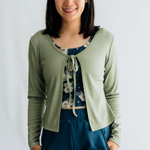Ladies Celeste Bamboo Cardigan | Black
