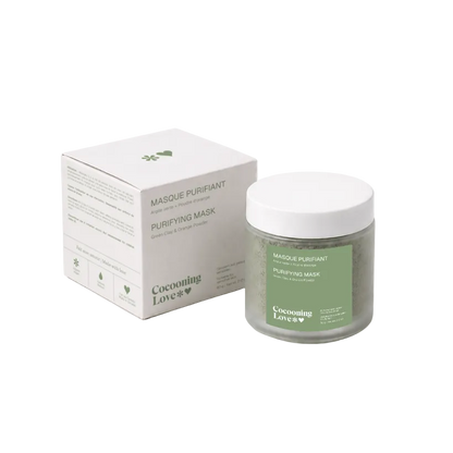 Masque vert visage et cheveux - Nettoie et purifie