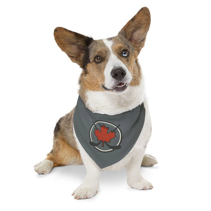 Collier bandana élégant pour animaux, parfait pour les animaux de compagnie, mode canine, Fête du Canada, accessoires pour animaux, cadeau de vacances, équipement mignon pour chien