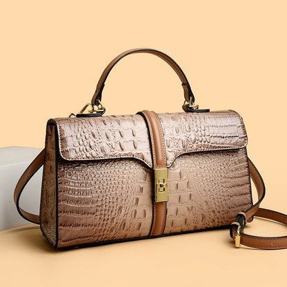 Women Pattern Boston Shoulder Crossbody Bag