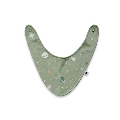 Bamboo Baby Bib | Outer Space