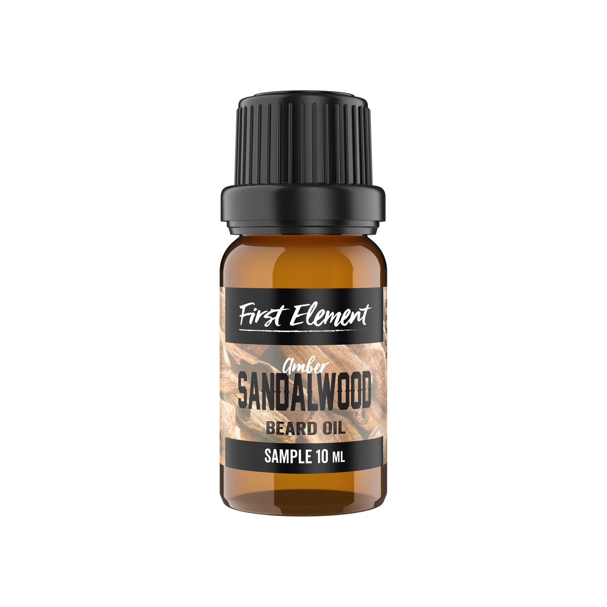 Huile à barbe - Ambre et bois de santal