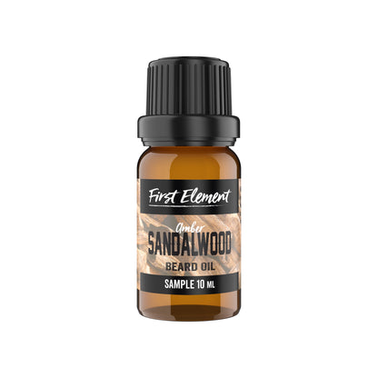Huile à barbe - Ambre et bois de santal