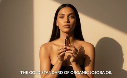Huile de Jojoba 100 % Biologique Canadian Grace – Pour Peaux Sensibles, Réactives et Sujettes à l'Acné + Cuir Chevelu Sec ou Gras