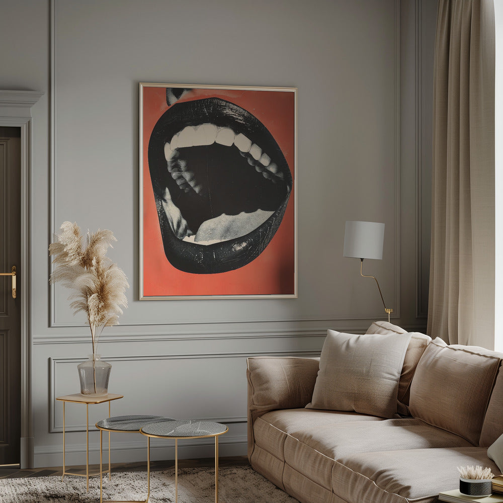 Art mural La Bouche