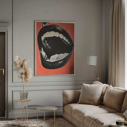 Art mural La Bouche