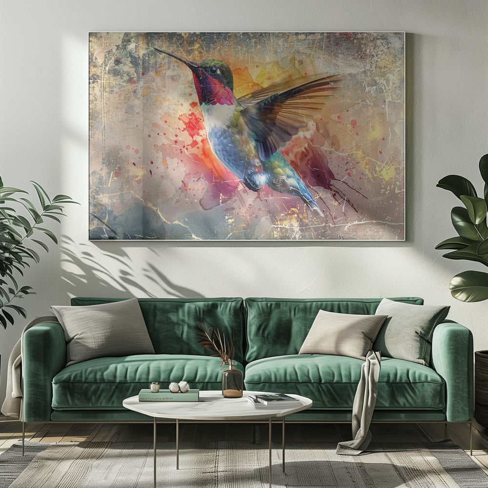 Décoration murale Oiseau Oiseaux Animal Illustration vintage Décoration murale 12