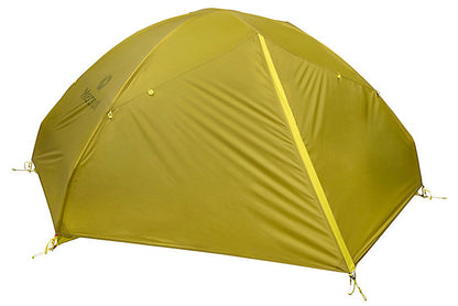 Marmot Tungsten UL 2P Tent, Dark Citron/Citronelle