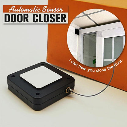 Ferme-porte automatique sans poinçon, à fermeture douce pour porte coulissante ou porte en verre, force de tension 500g-1000g.