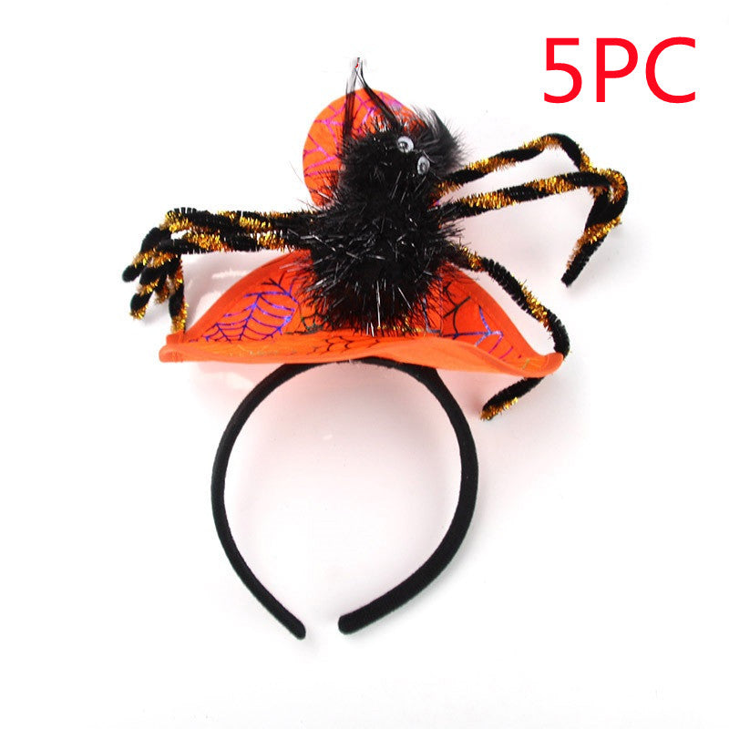 Accessoires de cheveux effrayants pour Halloween – Serre-tête festif, accessoire de déguisement pour adultes et enfants