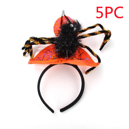 Accessoires de cheveux effrayants pour Halloween – Serre-tête festif, accessoire de déguisement pour adultes et enfants