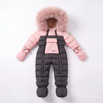 Baby Angel One Piece Baby Snowsuit
