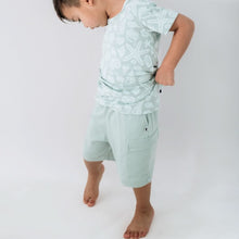 Kids' Bamboo Cargo Shorts | Seaglass
