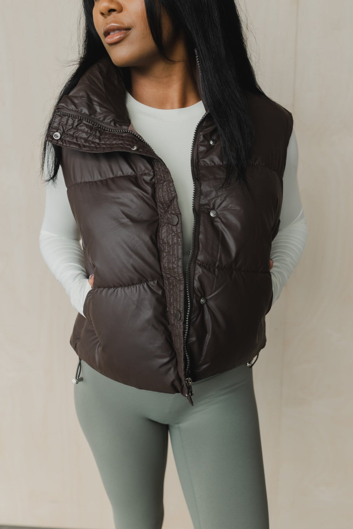 Gilet court