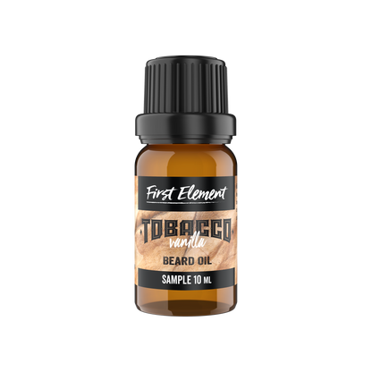 Huile à barbe - Vanille Tabac